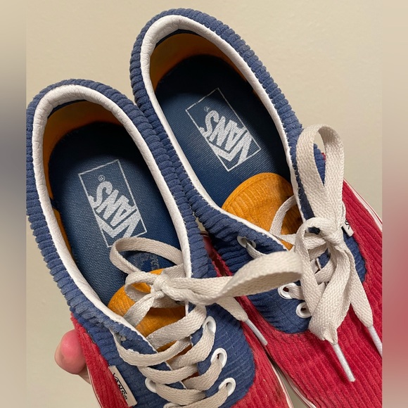 Vans Old Skool Primary Colorblock Corduroy 7 - Picture 4 of 6